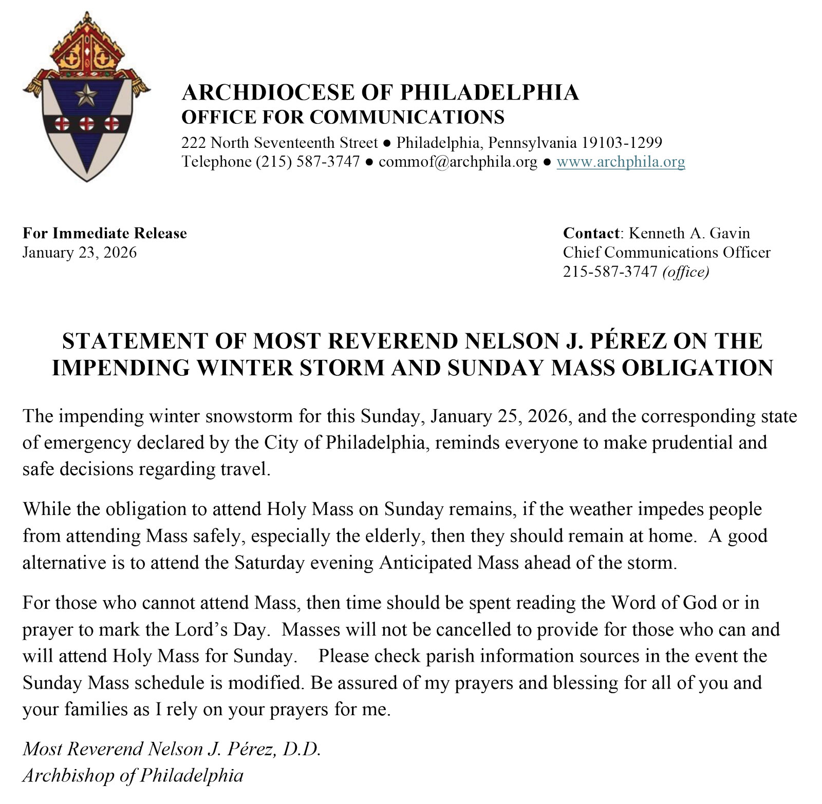 Winter Storm  January 2026